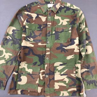 フィアオブゴッド(FEAR OF GOD)のLサイズ FOG Camouflage Shacket(ミリタリージャケット)