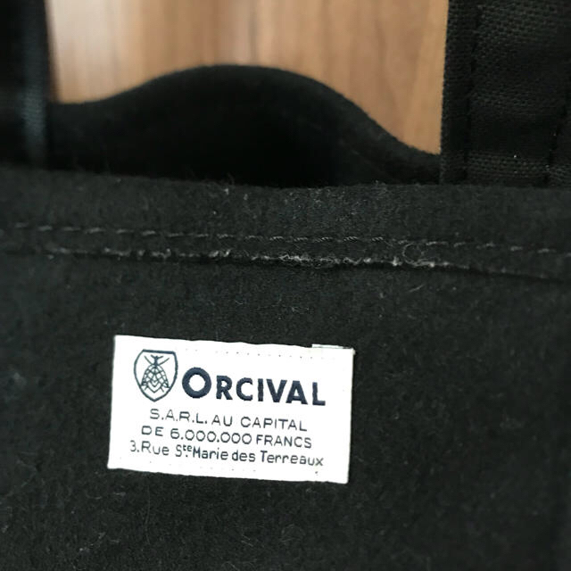 ORCIVAL・メルトントート