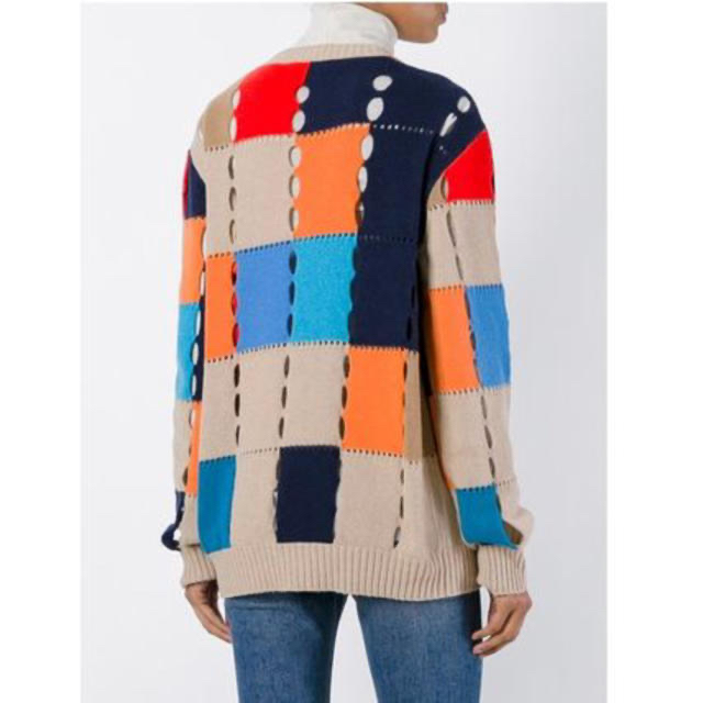 MSGM(エムエスジイエム)のmsgm  ニット カラーパネル レディースのトップス(ニット/セーター)の商品写真