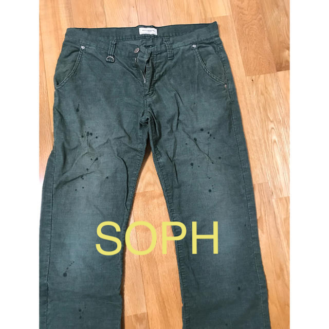 SOPHNET.(ソフネット)のソフネット SOPHNET. コーデュロイパンツ メンズのパンツ(ワークパンツ/カーゴパンツ)の商品写真