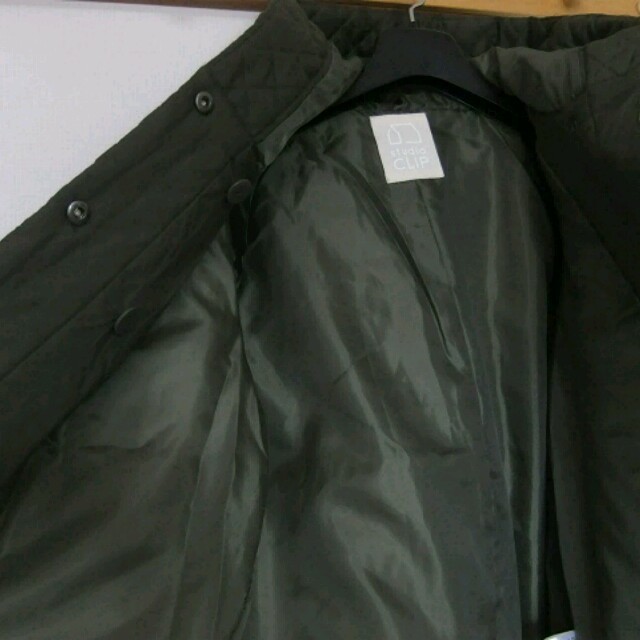 STUDIO CLIP(スタディオクリップ)のお取引中🎵キルトコート レディースのジャケット/アウター(ピーコート)の商品写真