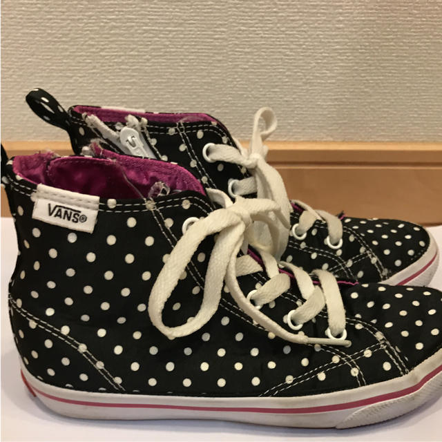 VANS(ヴァンズ)のVANS バンズ スニーカー 20センチ キッズ/ベビー/マタニティのキッズ靴/シューズ(15cm~)(スニーカー)の商品写真