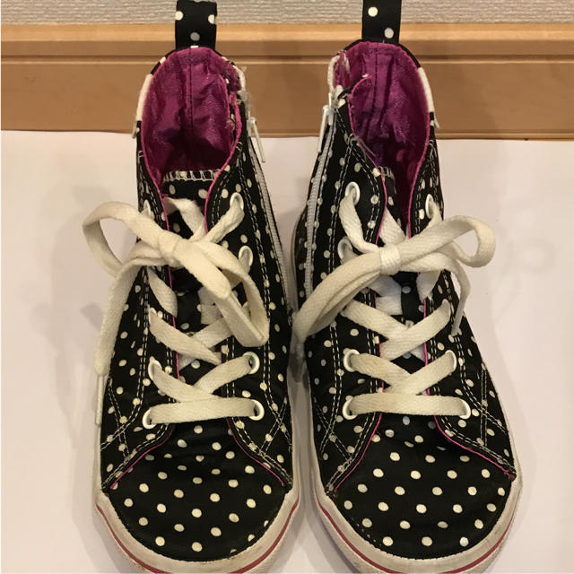 VANS(ヴァンズ)のVANS バンズ スニーカー 20センチ キッズ/ベビー/マタニティのキッズ靴/シューズ(15cm~)(スニーカー)の商品写真