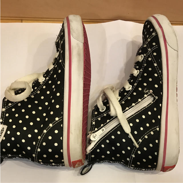 VANS(ヴァンズ)のVANS バンズ スニーカー 20センチ キッズ/ベビー/マタニティのキッズ靴/シューズ(15cm~)(スニーカー)の商品写真