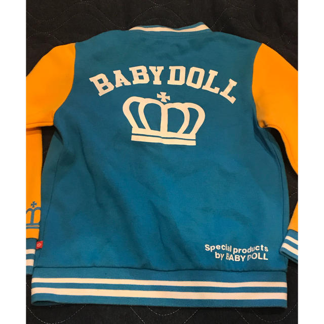 BABYDOLL(ベビードール)の＊eRi＊様専用！！baby doll アウター 130 ミッキー キッズ/ベビー/マタニティのキッズ服男の子用(90cm~)(ジャケット/上着)の商品写真