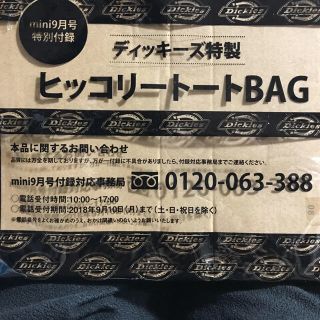 ディッキーズ(Dickies)のDickies★特製BAG2点セット★(トートバッグ)