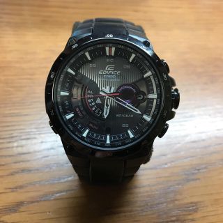 エディフィス(EDIFICE)のCASIO  エディフィス  電波ソーラー(腕時計(アナログ))