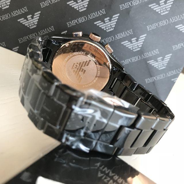 エンポリオ アルマーニ EMPORIO ARMANI CERAMICA 腕時計