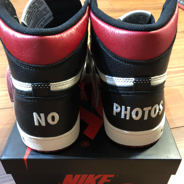 NIKE(ナイキ)のAir Jordan 1 Not For Resale 27.5 メンズの靴/シューズ(スニーカー)の商品写真