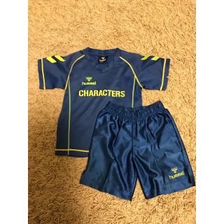 ヒュンメル(hummel)のヒュンメル  サッカー  スポーツ  Tシャツ  パンツ  上下 セット 120(ウェア)