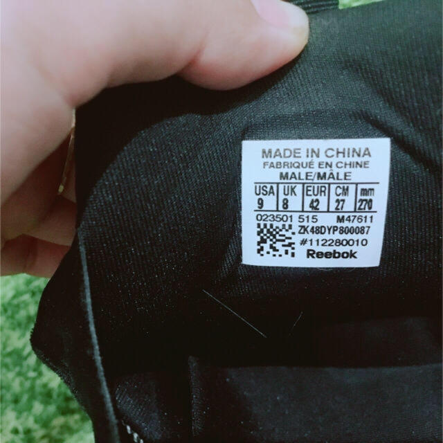 Reebok(リーボック)のReebok ケブラー  メンズの靴/シューズ(スニーカー)の商品写真