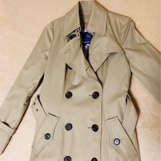 バーバリーブルーレーベル(BURBERRY BLUE LABEL)の  ＊美品＊BURBERRY BLUE LABEL☆円華@様専用‼︎(トレンチコート)