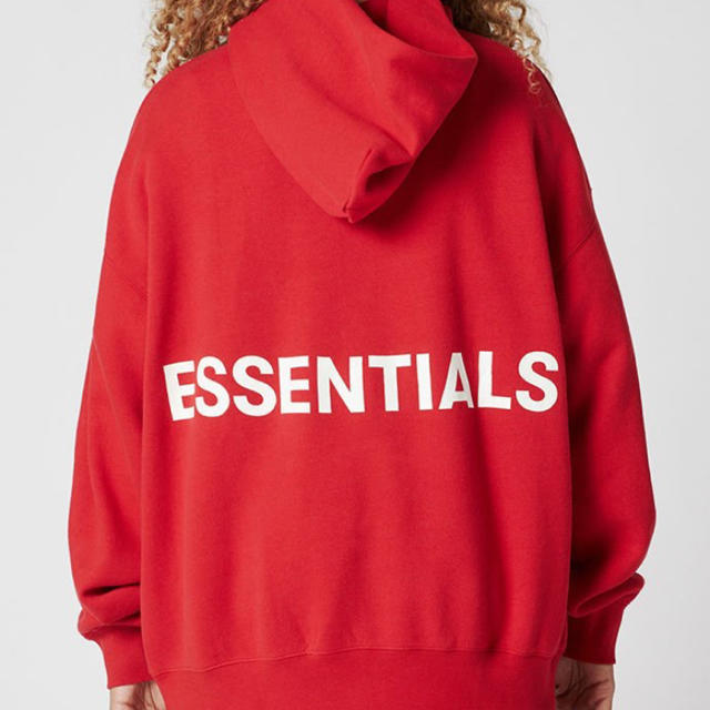 FEAR OF GOD(フィアオブゴッド)の専用 Lサイズ Essentials Graphic Hoodie メンズのトップス(パーカー)の商品写真