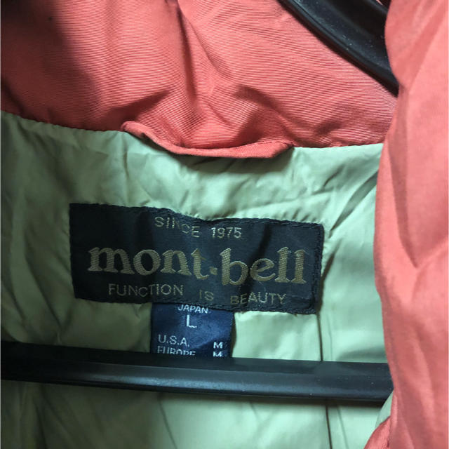 mont bell(モンベル)のモンベル ダウンジャケット メンズのジャケット/アウター(ダウンジャケット)の商品写真