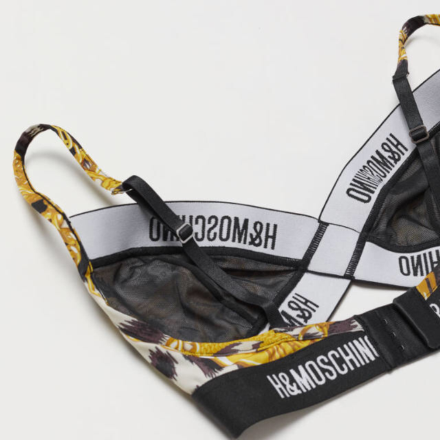 MOSCHINO(モスキーノ)のLalashop様専用moschino ブラ、デニムビスチェ レディースの下着/アンダーウェア(ブラ)の商品写真