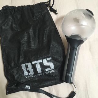 ボウダンショウネンダン(防弾少年団(BTS))のBTS 公式ペンライト アミボム ver.2(アイドルグッズ)