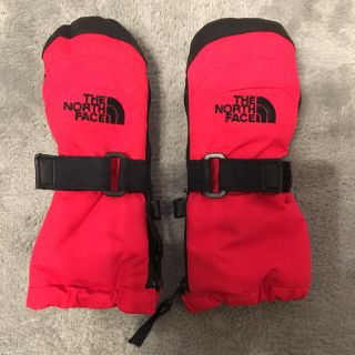 ザノースフェイス(THE NORTH FACE)のなお様専用★ノースフェイス 手袋 ベビー ロング ミット  キッズ ベビー(手袋)