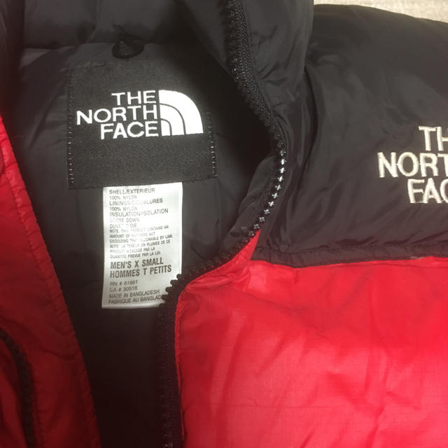 THE NORTH FACE(ザノースフェイス)のノースフェイス。700フイル S。美品。値下げ。 メンズのジャケット/アウター(ダウンジャケット)の商品写真