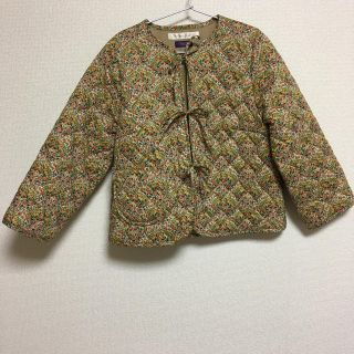 ドットアンドストライプスチャイルドウーマン(Dot&Stripes CHILDWOMAN)のDot&Stripes CHILDWOMAN リボンジャケット(ノーカラージャケット)