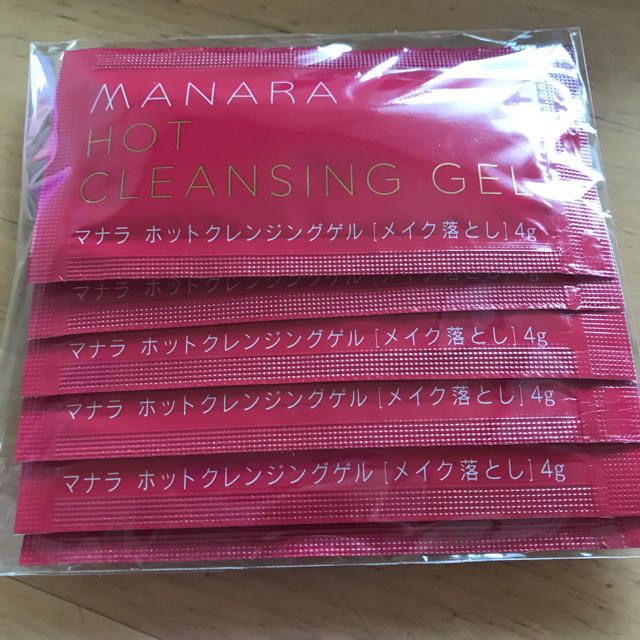 maNara(マナラ)のマナラ ホットクレンジング コスメ/美容のスキンケア/基礎化粧品(クレンジング/メイク落とし)の商品写真