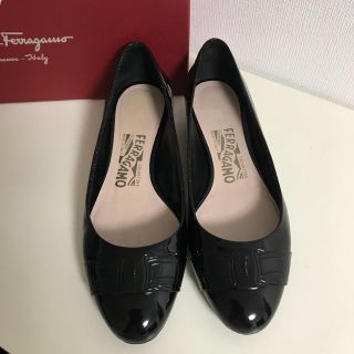 サルヴァトーレフェラガモ(Salvatore Ferragamo)のゆかさん様専用！Ferragamo☆パンプス☆バレエシューズ☆5 1/2(バレエシューズ)