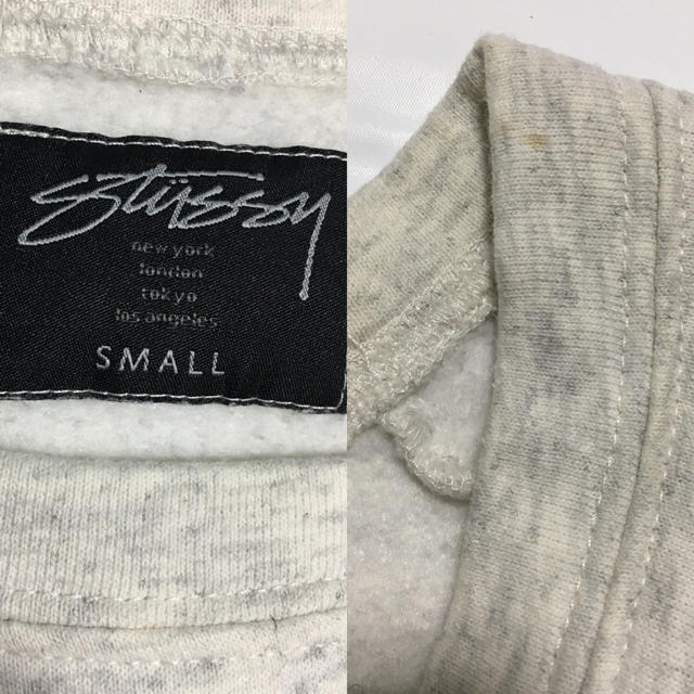 STUSSY(ステューシー)のSTUSSY ステューシー スウェット レディースのトップス(トレーナー/スウェット)の商品写真