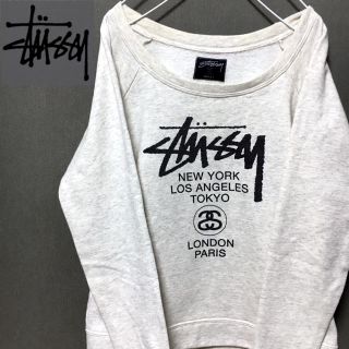 ステューシー(STUSSY)のSTUSSY ステューシー スウェット(トレーナー/スウェット)