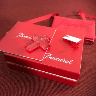 バカラ(Baccarat)の未使用 baccarat バカラ クロス トップ 正規品(ネックレス)