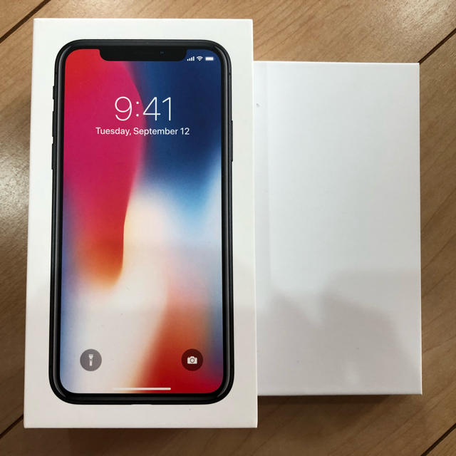 限定版 Apple - つっちーiphone X 256 スペースブラック SIMフリー