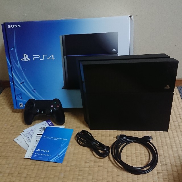 PS4 500GB CUH-2000A ブラック 箱なし ソニー プレステ4 Daiichi netto 
