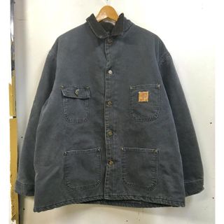 カーハート(carhartt)の送料無料! USA古着カーハート ダック  XL 【LC175】 (カバーオール)