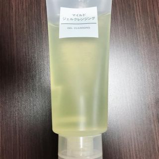 ムジルシリョウヒン(MUJI (無印良品))の無印 マイルドジェルクレンジング200g(クレンジング/メイク落とし)