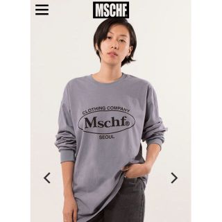 新品未使用・mischief mschf ミスチーフ Tシャツ ブラック