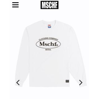 新品未使用・mischief ミスチーフ 最新作 ロンT ホワイト(Tシャツ(長袖/七分))