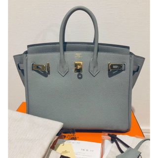 エルメス(Hermes)の未使用！Hermes バーキン 25 グリムエット (ハンドバッグ)