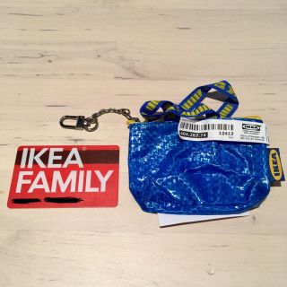 イケア(IKEA)のIKEA クノーリグ(ショップ袋)