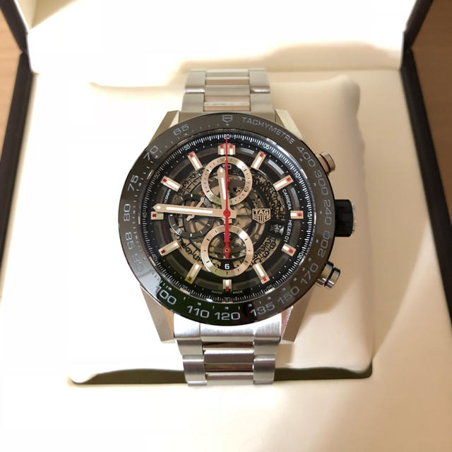 TAG Heuer(タグホイヤー)のタグホイヤー カレラ CAR2A1W.BA0703 メンズの時計(腕時計(アナログ))の商品写真