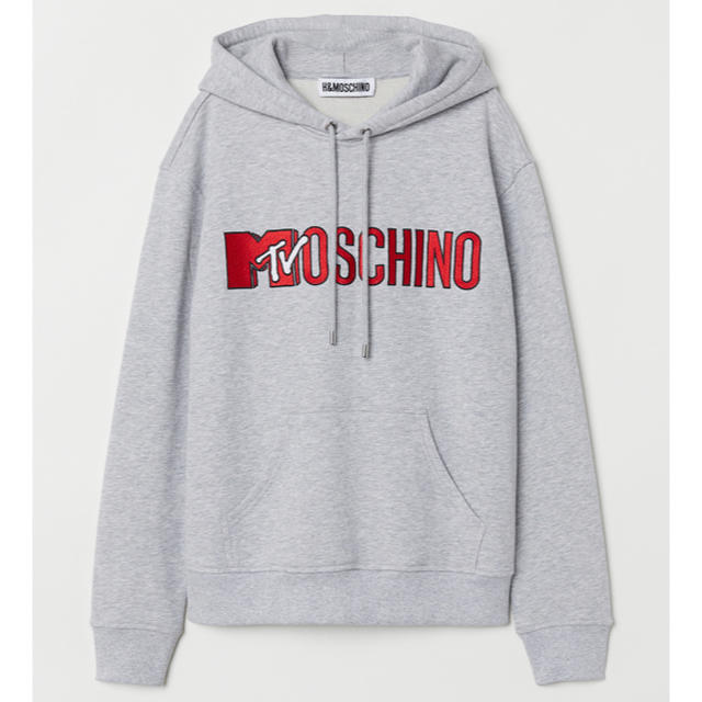 H&MOSCHINO スエットパーカ サイズS