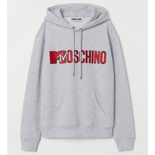 モスキーノ(MOSCHINO)のH&MOSCHINO スエットパーカ サイズS(パーカー)