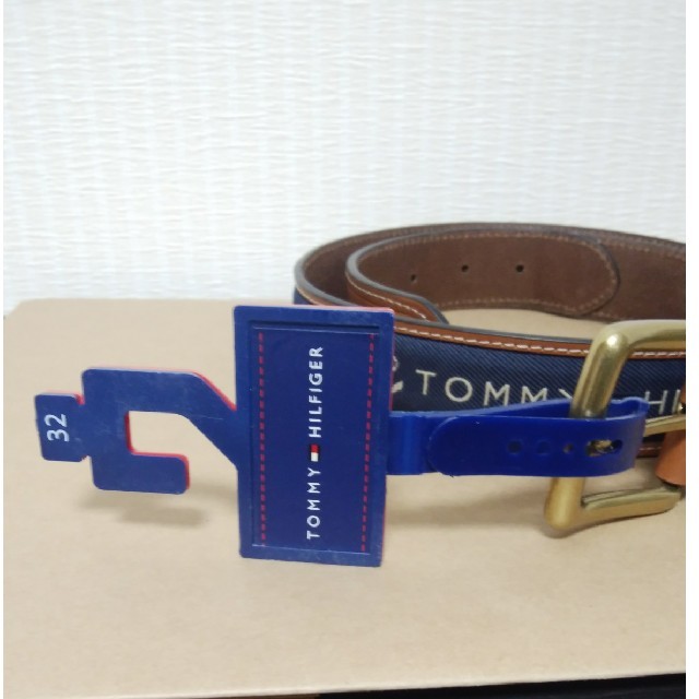 TOMMY HILFIGER(トミーヒルフィガー)のトミーヒルフィガー　ベルト メンズのファッション小物(ベルト)の商品写真