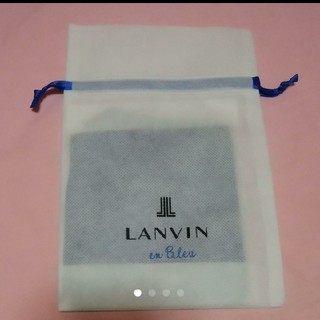 ランバンオンブルー(LANVIN en Bleu)のランバン オン ブルー シルクスカーフ(バンダナ/スカーフ)