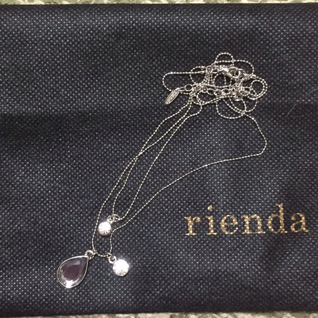 rienda(リエンダ)のすず様専用☆ レディースのアクセサリー(ネックレス)の商品写真