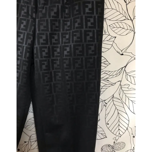 FENDI(フェンディ)のFENDI フェンディ  ズッカ柄 スラックス パンツ メンズのパンツ(スラックス)の商品写真
