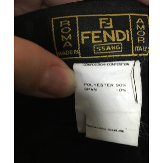 FENDI(フェンディ)のFENDI フェンディ  ズッカ柄 スラックス パンツ メンズのパンツ(スラックス)の商品写真