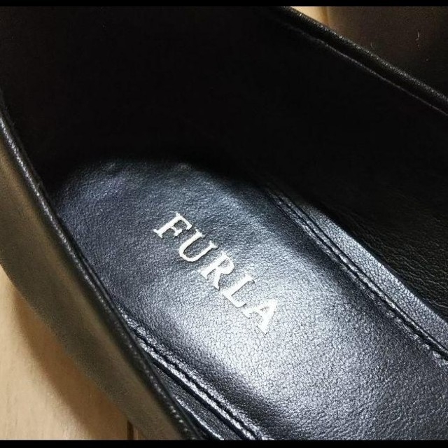 Furla(フルラ)の【sora様専用】FURLA ハラコフラットシューズ美品23センチ レディースの靴/シューズ(バレエシューズ)の商品写真