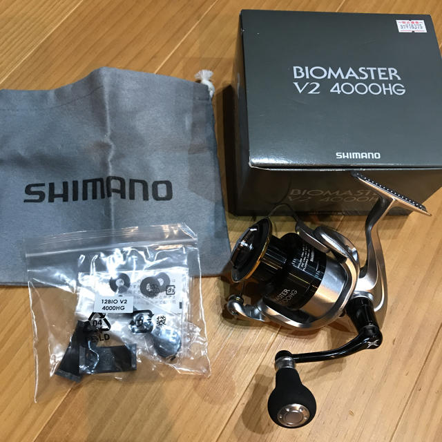 シマノ バイオマスター V2 4000HG