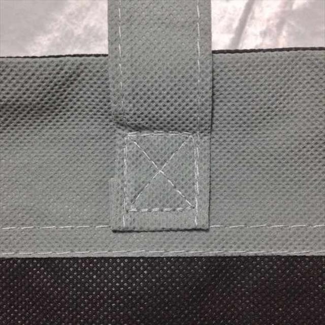 不織布 モノトーンボストンバッグ 使い捨て 鞄 メンズ 旅行 メンズのバッグ(ボストンバッグ)の商品写真