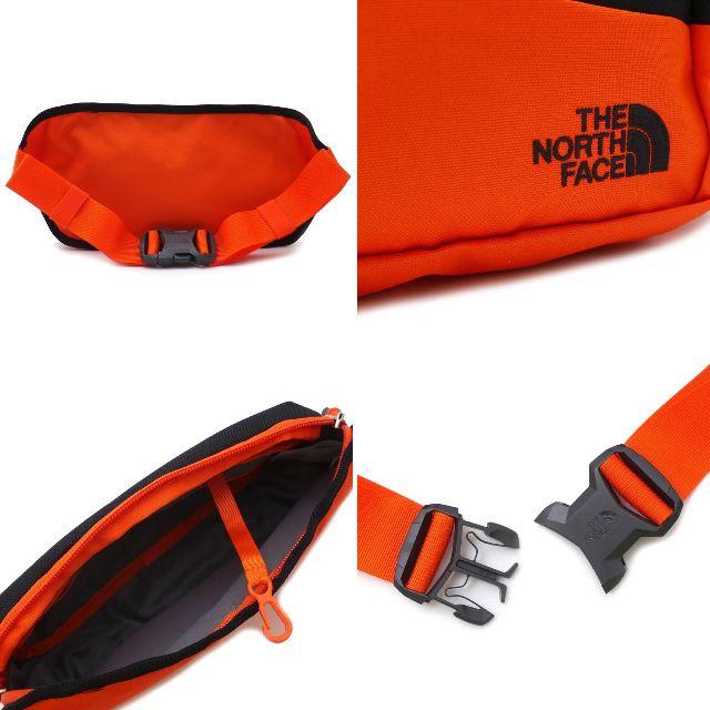 THE NORTH FACE BOZER HIP PACK ORANGE