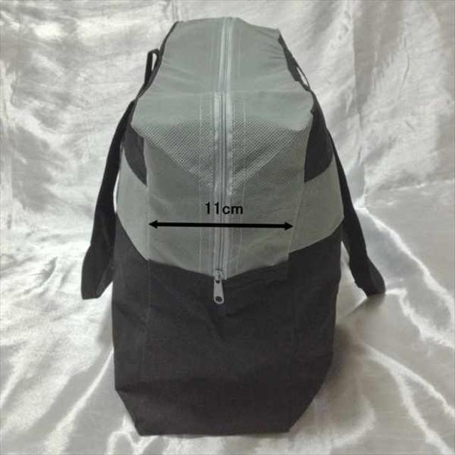 不織布 モノトーン ボストンバッグ 使い捨て 鞄 メンズ 旅行 メンズのバッグ(ボストンバッグ)の商品写真