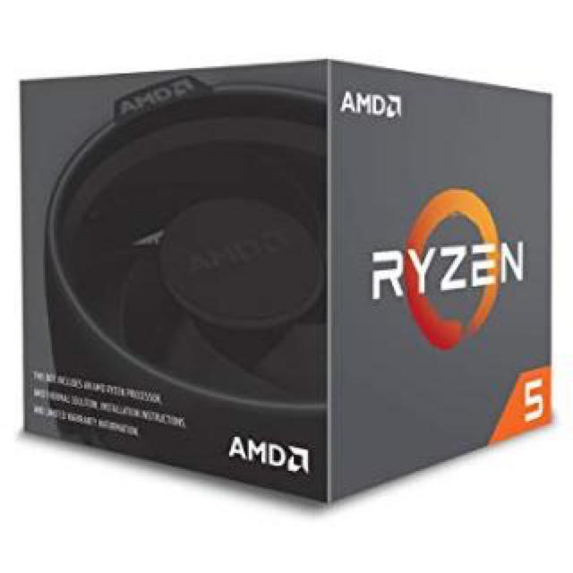 AMD Ryzen5 2600X  【新品未開封】PCパーツ